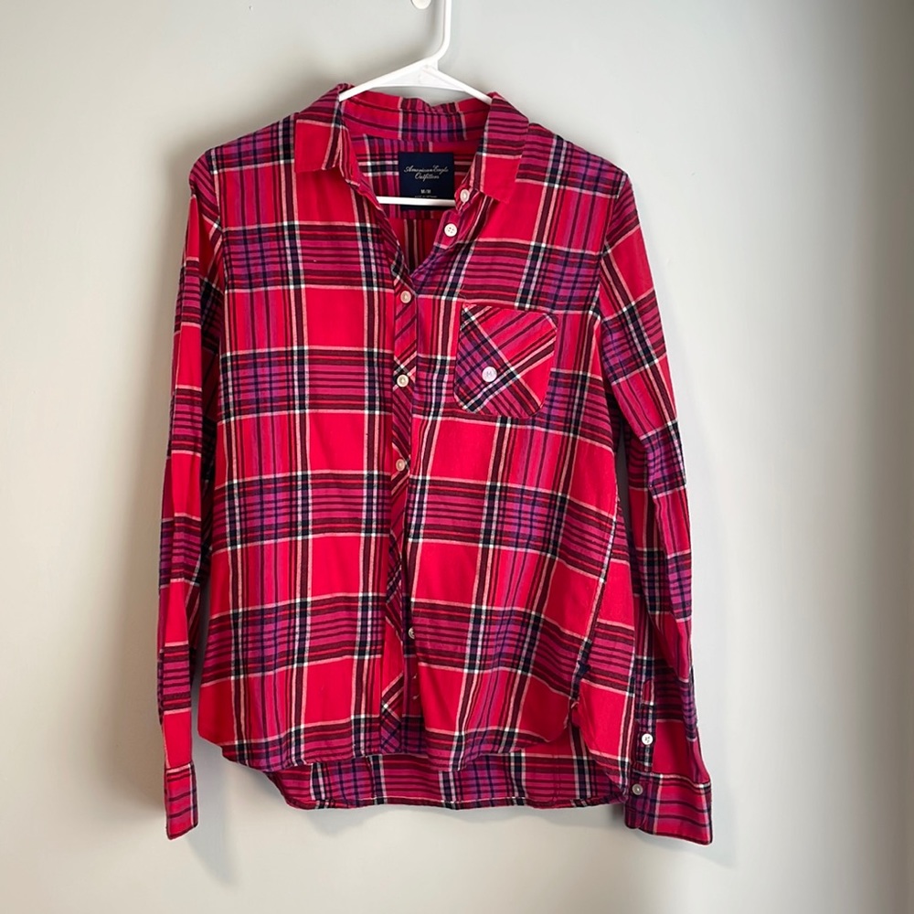 American Eagle Flannel